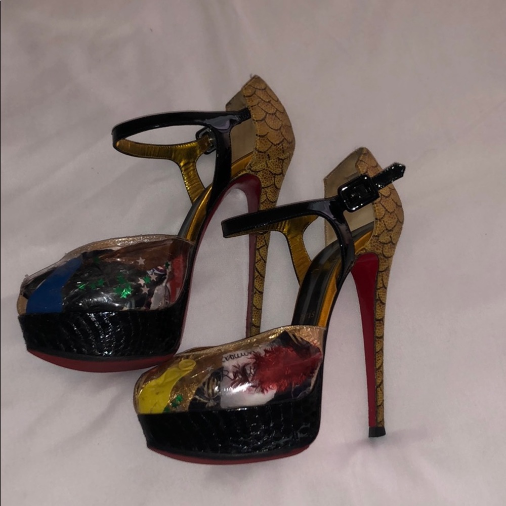 Christian Louboutin Trash Collection Heels